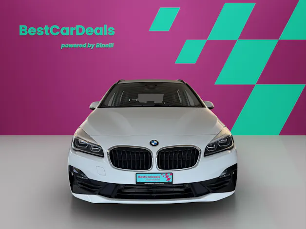 BMW 218d xDrive GranTourer 7-Plätzer