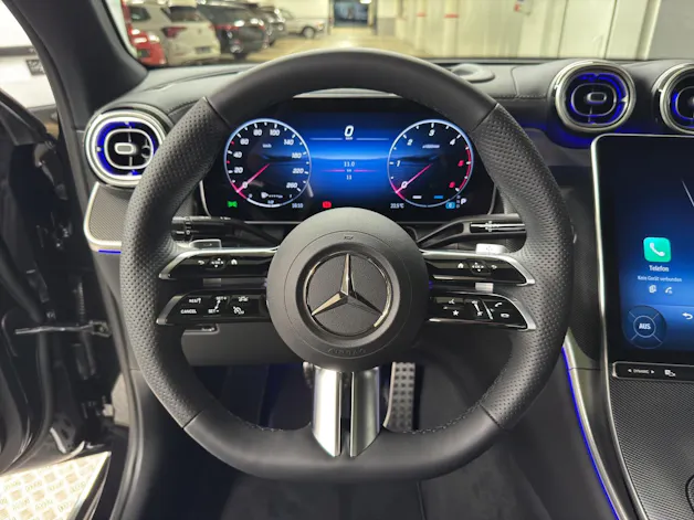 Mercedes-Benz GLC 220 d AMG Line 4Matic Coupé