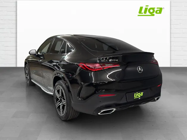 Mercedes-Benz GLC 220 d AMG Line 4Matic Coupé
