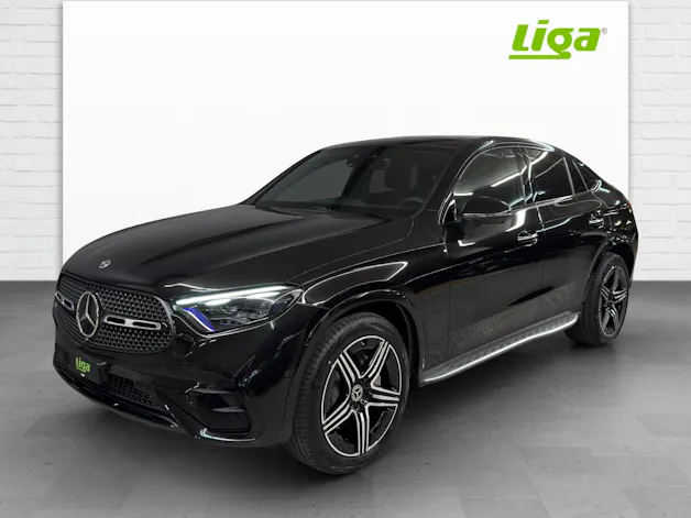 Mercedes-Benz GLC 220 d AMG Line 4Matic Coupé