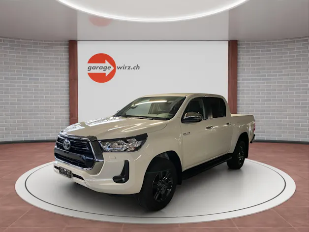 Toyota Hilux Double Cab.-Pick-up 2.4 D-4D 150 Style