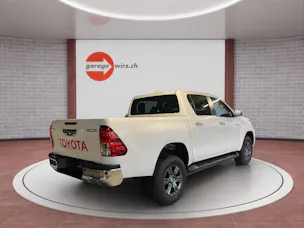 Toyota Hilux Double Cab.-Pick-up 2.4 D-4D 150 Style