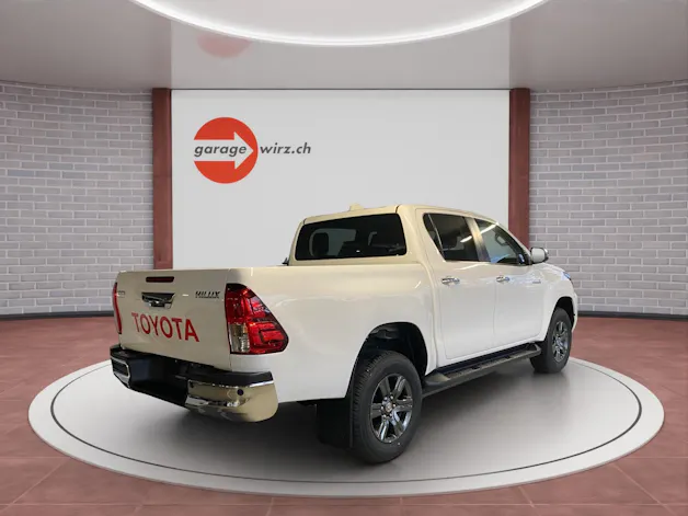 Toyota Hilux Double Cab.-Pick-up 2.4 D-4D 150 Style