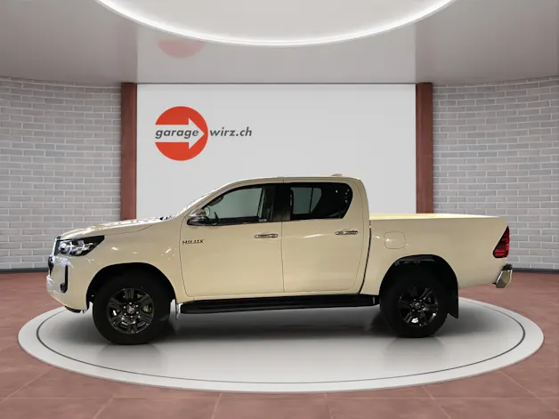 Toyota Hilux Double Cab.-Pick-up 2.4 D-4D 150 Style