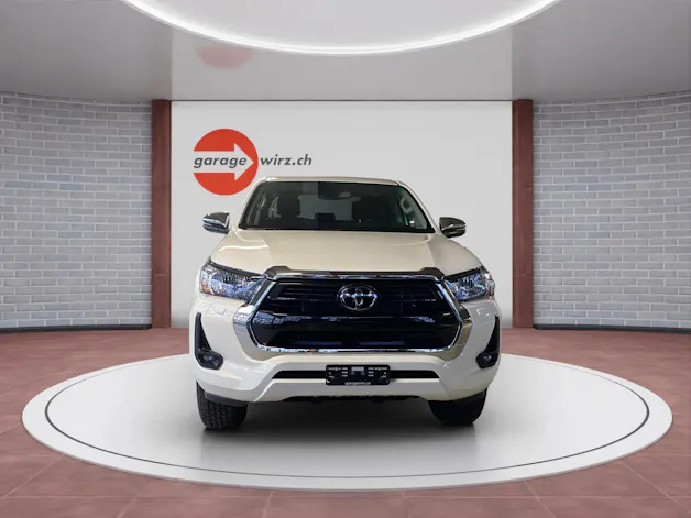 Toyota Hilux Double Cab.-Pick-up 2.4 D-4D 150 Style
