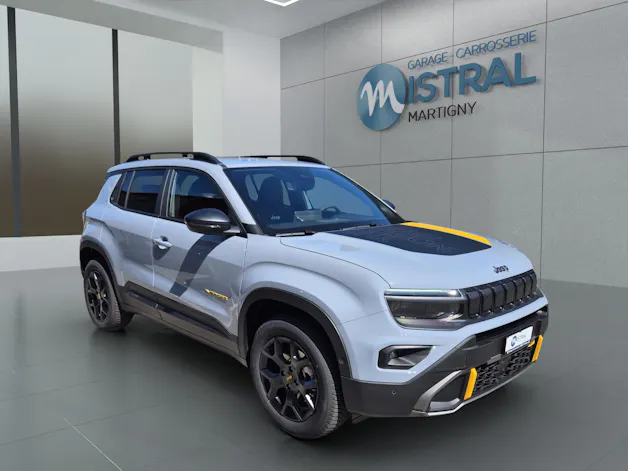 Jeep Avenger 1.2 MHEV The North Face 4xe