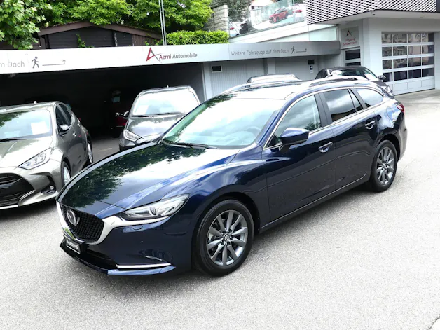 Mazda 6 Sport Wagon 2.0 Center-Line