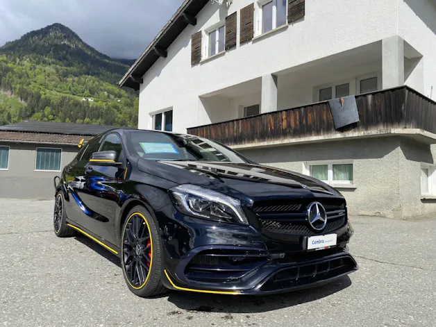 Mercedes-Benz A 45 AMG 4m