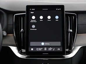 image du véhicule VOLVO XC90 2.0 T8 TE Ultra Dark eAWD