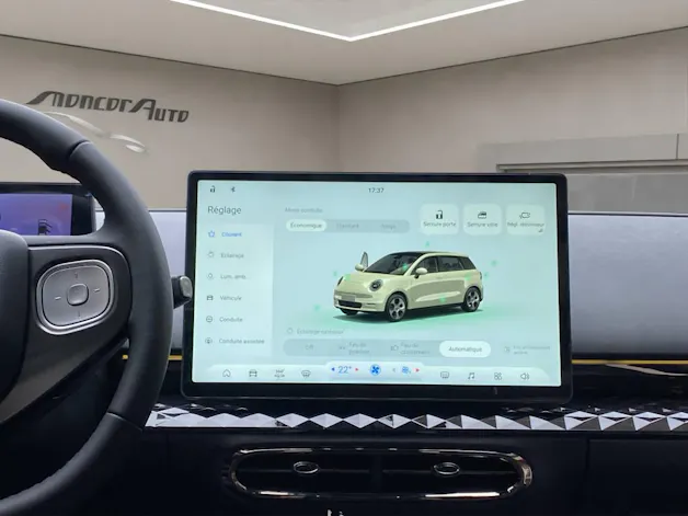 JAC E30X Electric
