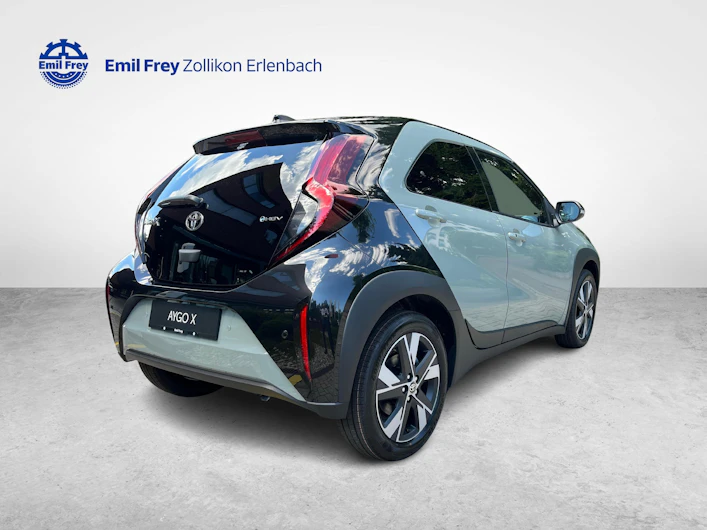 Fahrzeugbild TOYOTA AYGO X