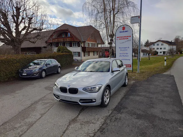 BMW 118i Sport Line