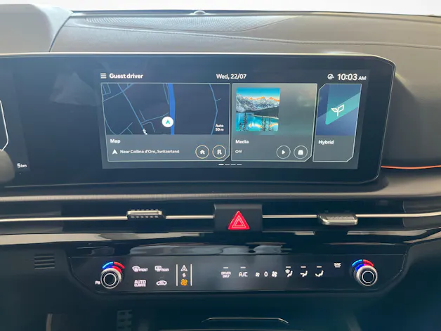 Kia Sportage 1.6 T-GDi Hybrid GT-Line