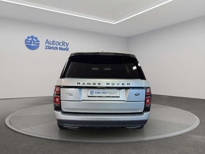 Vehicle image LAND ROVER RANGE ROVER