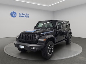 Vehicle image JEEP Wrangler 2.0 Turbo Rubicon Black Kite Unlimited 4xe