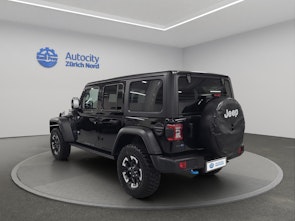 Vehicle image JEEP Wrangler 2.0 Turbo Rubicon Black Kite Unlimited 4xe