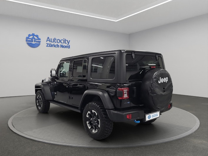 Vehicle image JEEP WRANGLER