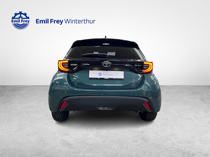 Fahrzeugbild TOYOTA YARIS