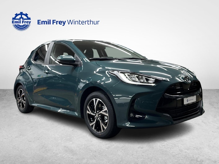 Fahrzeugbild TOYOTA YARIS