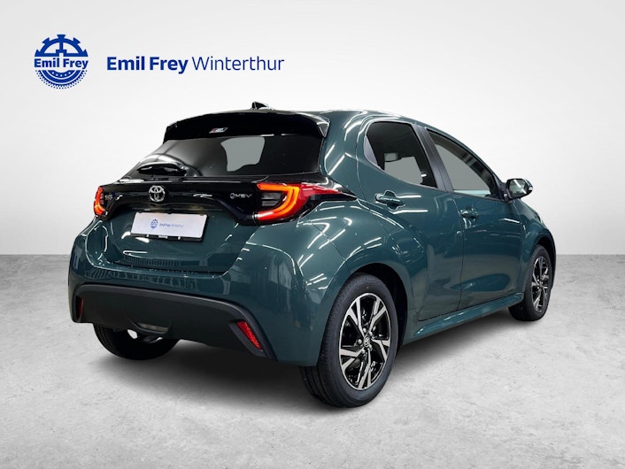 Fahrzeugbild TOYOTA YARIS