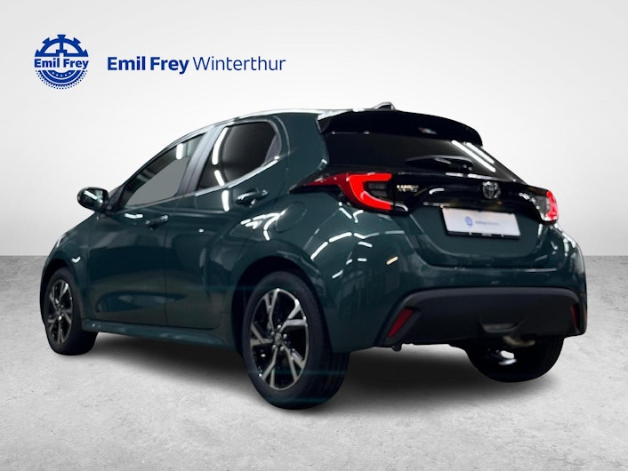 Fahrzeugbild TOYOTA YARIS