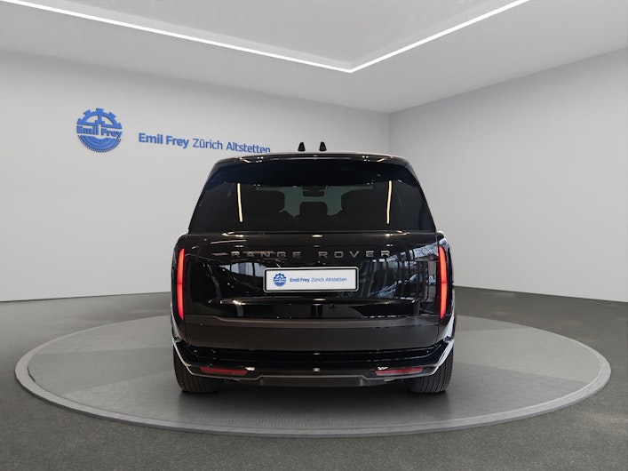 Vehicle image LAND ROVER RANGE ROVER