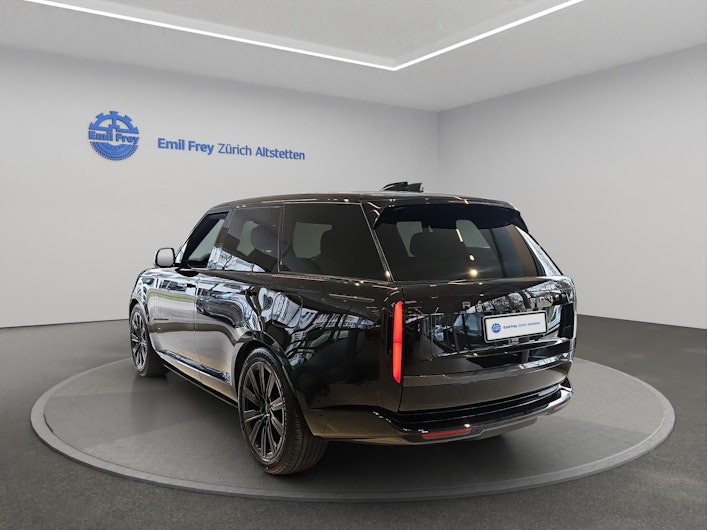 Vehicle image LAND ROVER RANGE ROVER