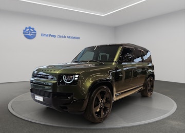 Vehicle image LAND ROVER Defender 110 2.0 P300e X-Dynamic SE (Plug-in Hybrid) Vehicle image LAND ROVER Defender 110 2.0 P300e X-Dynamic SE (Plug-in Hybrid)