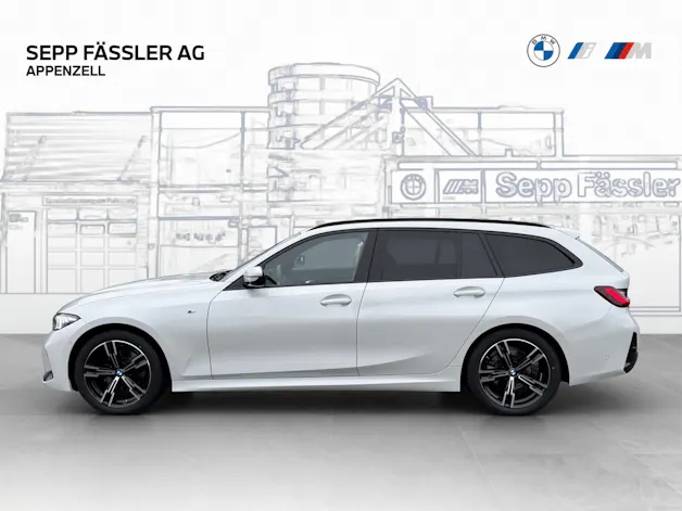 BMW 320d xDrive SAG Touring