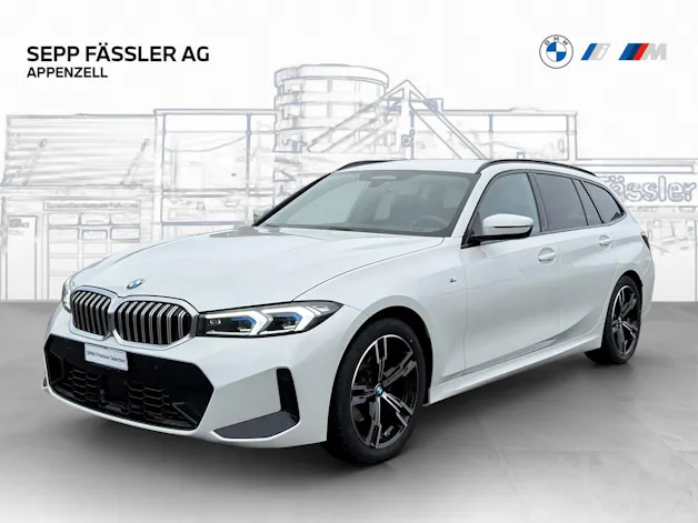 BMW 320d xDrive SAG Touring