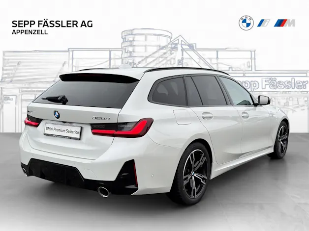 BMW 320d xDrive SAG Touring