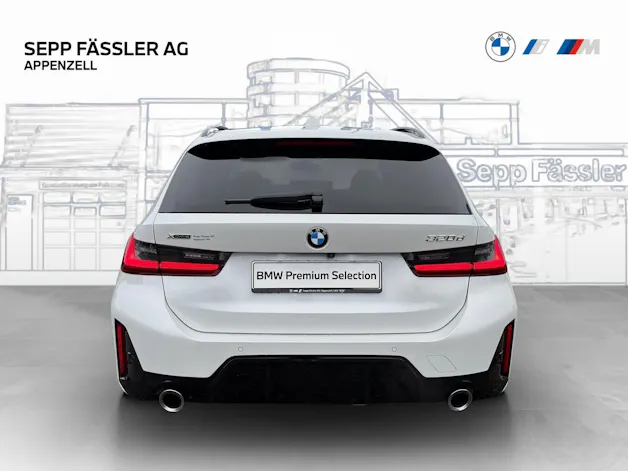 BMW 320d xDrive SAG Touring