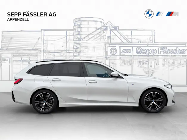 BMW 320d xDrive SAG Touring