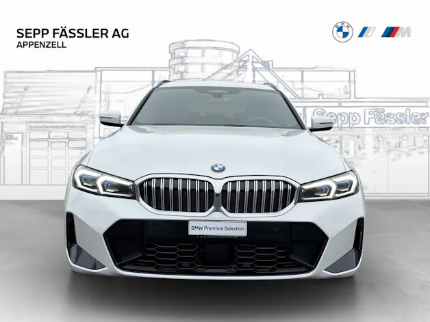 BMW 320d xDrive SAG Touring