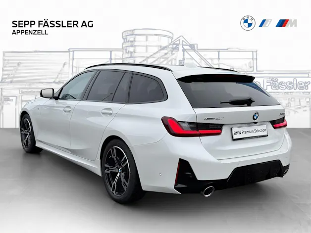 BMW 320d xDrive SAG Touring