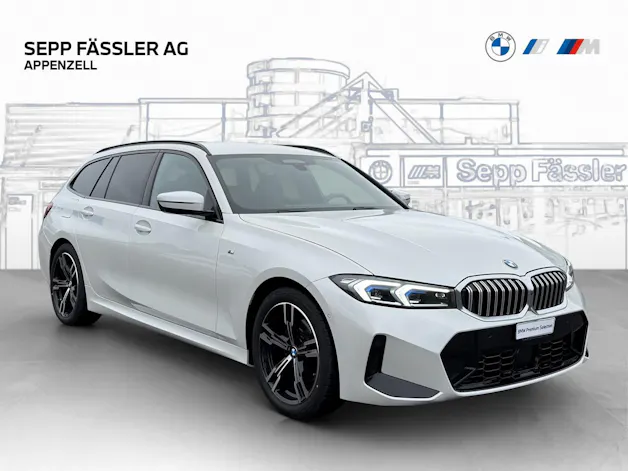 BMW 320d xDrive SAG Touring