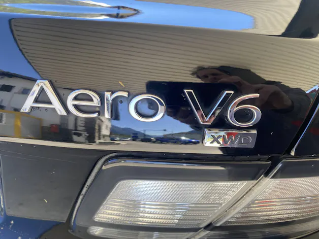 Saab 9-3 Sport 2.8 T 280 V6 Aero XWD