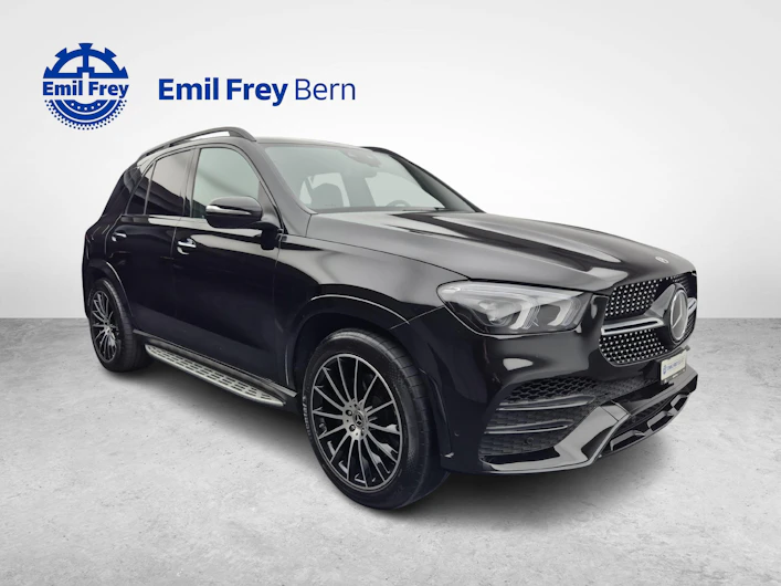 image du véhicule MERCEDES-BENZ GLE 400