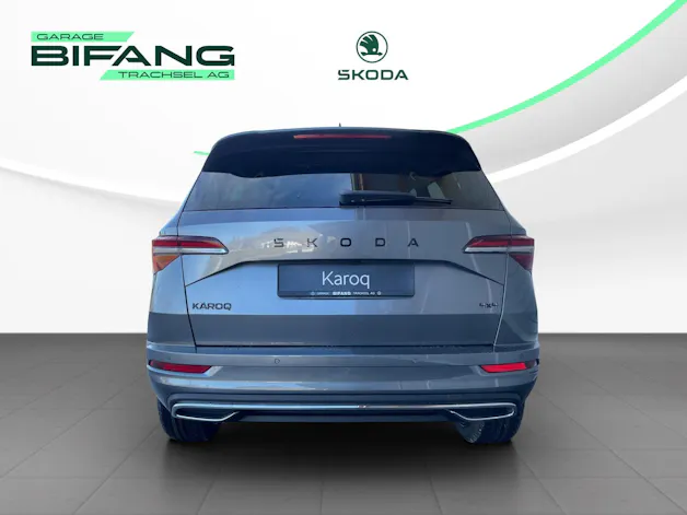 Škoda Karoq 2.0 TSI SportLine 4x4 DSG