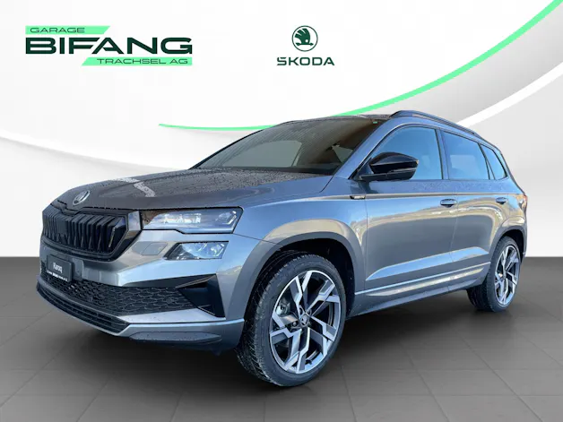Škoda Karoq 2.0 TSI SportLine 4x4 DSG