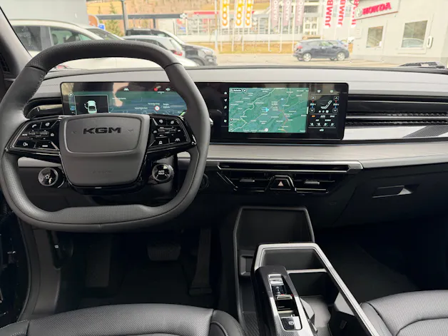 KGM -SsangYong Musso 80,6 kWh Blackline 4WD