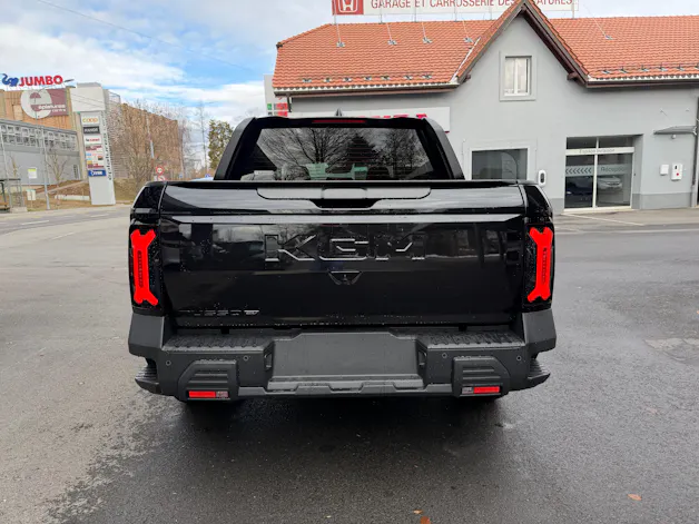 KGM -SsangYong Musso 80,6 kWh Blackline 4WD
