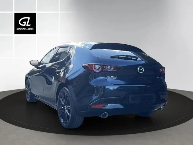 Mazda 3 Hatchback SKYACTIV-G M Hybrid 140 Homura Automat