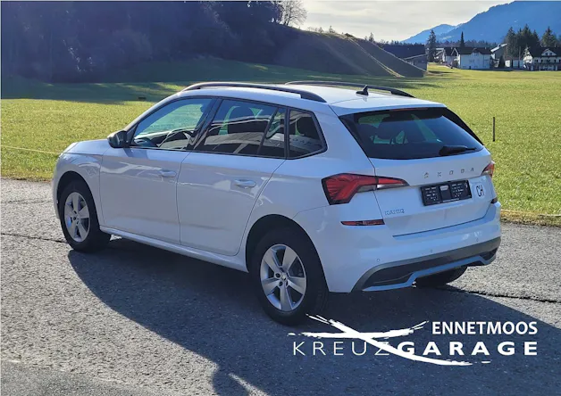 Škoda Kamiq 1.0 TSI Ambition DSG *Rückfahrkamera+8-fach bereift m. Pneu*