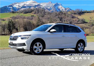 Škoda Kamiq 1.0 TSI Ambition DSG *Rückfahrkamera+8-fach bereift m. Pneu*