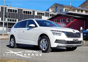 Škoda Kamiq 1.0 TSI Ambition DSG *Rückfahrkamera+8-fach bereift m. Pneu*