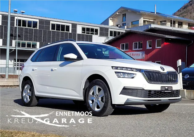 Škoda Kamiq 1.0 TSI Ambition DSG *Rückfahrkamera+8-fach bereift m. Pneu*