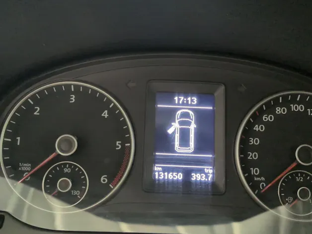 VW Caddy 2.0TDI 4Motion BlueMotion Technology
