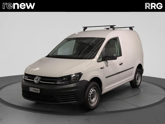 VW Caddy 2.0TDI 4Motion BlueMotion Technology