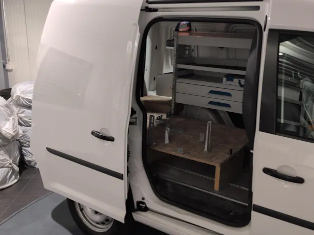 VW Caddy 2.0TDI 4Motion BlueMotion Technology